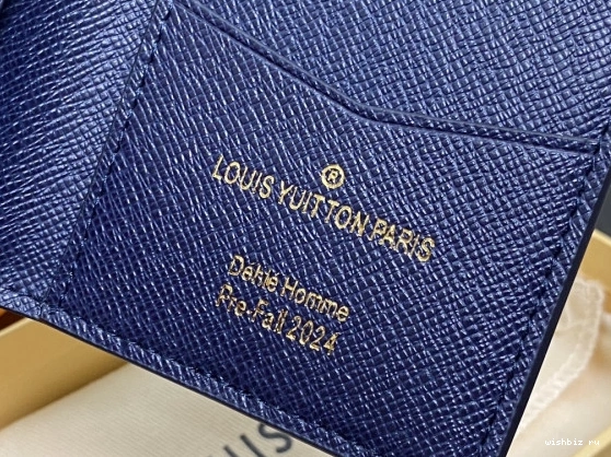 WIS cm VUITTON Organizer-7.5*11.1*1 LOUIS Pocket 1026